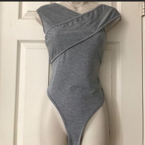 Off the shoulder bodysuit